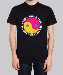 Funny Yin Yang Pan Flag Colors Hoodie 2 Funny Yin Yang Pan Flag Colors Hoodie 3