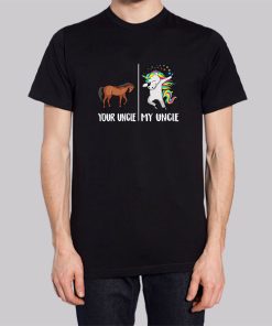 Funny Your Uncle My Uncle Unicorn Hoodie 3