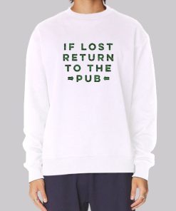 Funny if Lost Return to Hoodie