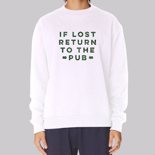 Funny if Lost Return to Hoodie