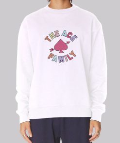 Funny the Ace Family Merch Hoodie
