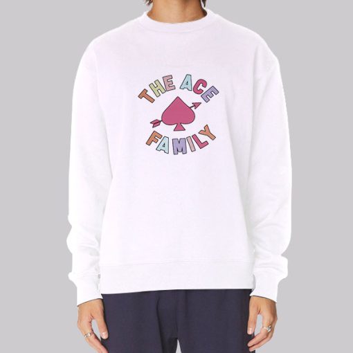 Funny the Ace Family Merch Hoodie