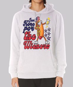 Funny the Winners Dodger Dog Hoodie