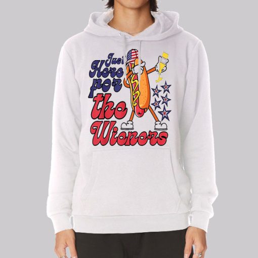 Funny the Winners Dodger Dog Hoodie