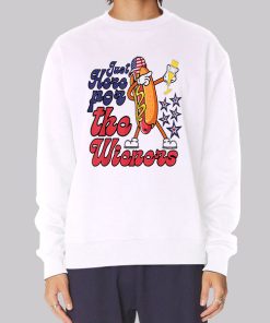 Funny the Winners Dodger Dog Hoodie