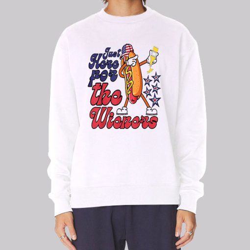 Funny the Winners Dodger Dog Hoodie