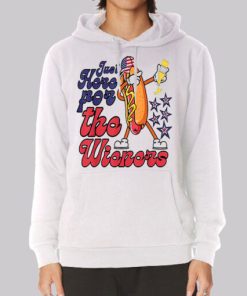 Funny the Winners Dodger Dog Hoodie 4