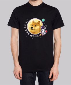 Funny to the Moon Doge Hoodie 2 Funny to the Moon Doge Hoodie 3