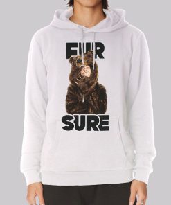 Fur Sure Workaholics Blake Hoodie