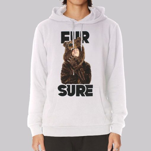 Fur Sure Workaholics Blake Hoodie