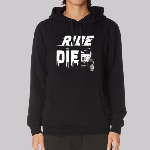 Furious Ride or Die Hoodie