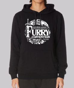 Furry Convention Fwa Furcon Hoodie