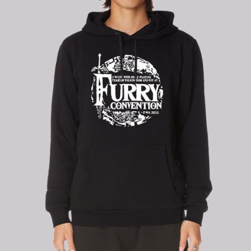 Furry Convention Fwa Furcon Hoodie