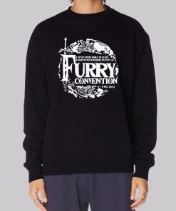 Furry Convention Fwa Furcon Hoodie