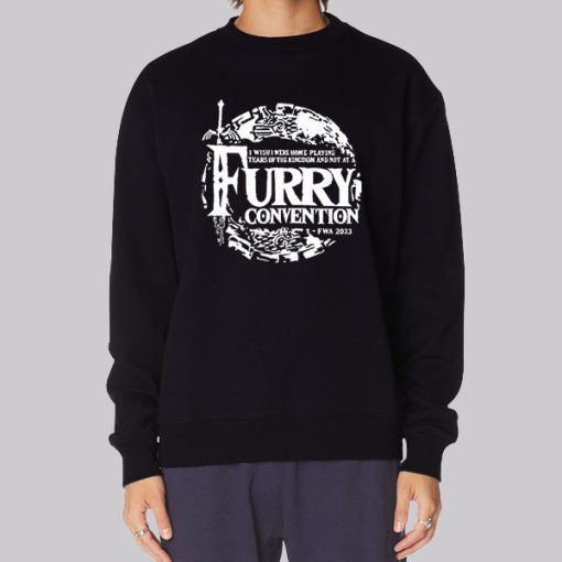 Furry Convention Fwa Furcon Hoodie