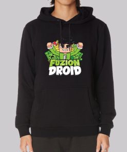 Fuziondroid Merch Graphic Minecraft Hoodie Fuziondroid Merch Graphic Minecraft Hoodie