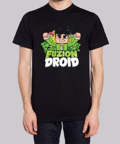 Fuziondroid Merch Graphic Minecraft Hoodie 2 Fuziondroid Merch Graphic Minecraft Hoodie 3