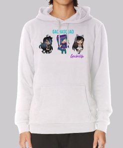 Gacha Life Merch Squad Hoodie