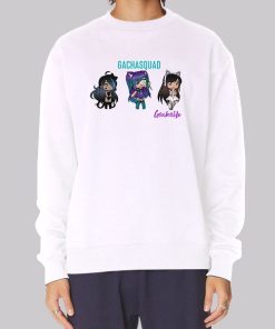 Gacha Life Merch Squad Hoodie