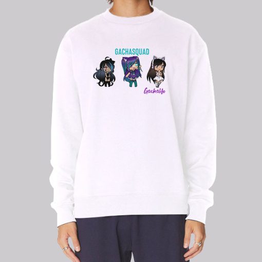 Gacha Life Merch Squad Hoodie