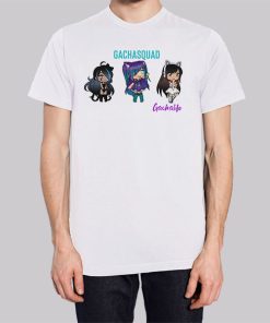 Gacha Life Merch Squad Hoodie 3