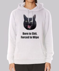 Gamers Born to Shit Forced to Wipe Hoodie 4