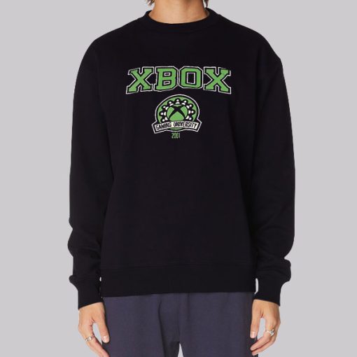 Gaming University Xbox Hoodie