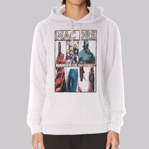 Gangsta Niggaz Rap Mac Dre Hoodie