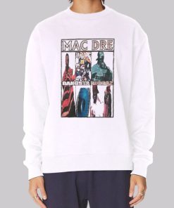 Gangsta Niggaz Rap Mac Dre Hoodie