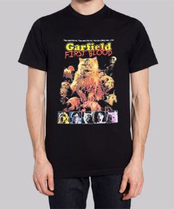 Garfield First Blood Are Cats Cannibalistic Hoodie 2 Garfield First Blood Are Cats Cannibalistic Hoodie 3