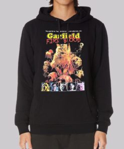Garfield First Blood Are Cats Cannibalistic Hoodie 3 Garfield First Blood Are Cats Cannibalistic Hoodie 4