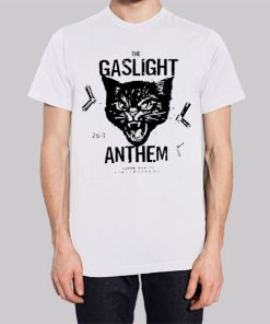 Gaslight Anthem Merch Cat Hoodie 2 Gaslight Anthem Merch Cat Hoodie 3