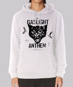 Gaslight Anthem Merch Cat Hoodie 3 Gaslight Anthem Merch Cat Hoodie 4