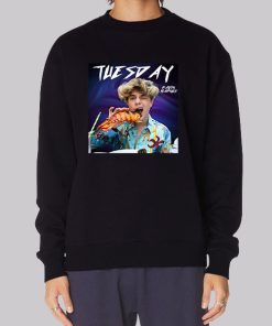 Gavin Magnus Merch Tuesday Poster Hoodie