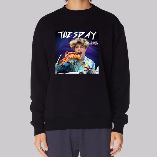 Gavin Magnus Merch Tuesday Poster Hoodie