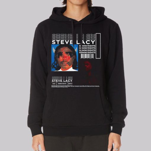 Gemini Rights Steve Lacy Merch Hoodie