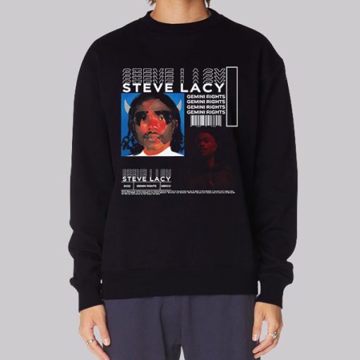 Gemini Rights Steve Lacy Merch Hoodie