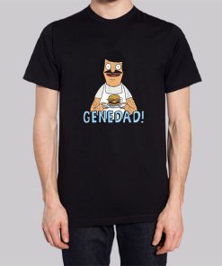 Gene Dad Bobs Burger Hoodie 2 Gene Dad Bobs Burger Hoodie 3