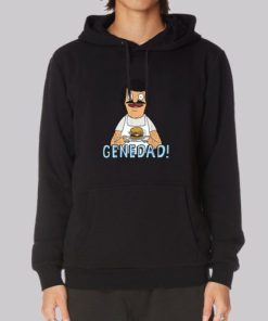 Gene Dad Bobs Burger Hoodie 3 Gene Dad Bobs Burger Hoodie 4