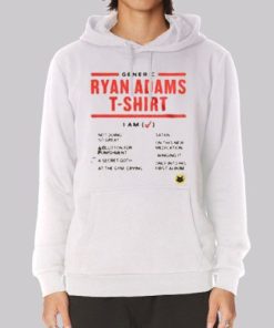 Generic List Ryan Adams Hoodie 3 Generic List Ryan Adams Hoodie 4