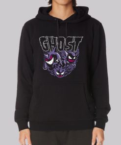Gengar Merch Ghost Hoodie Gengar Merch Ghost Hoodie