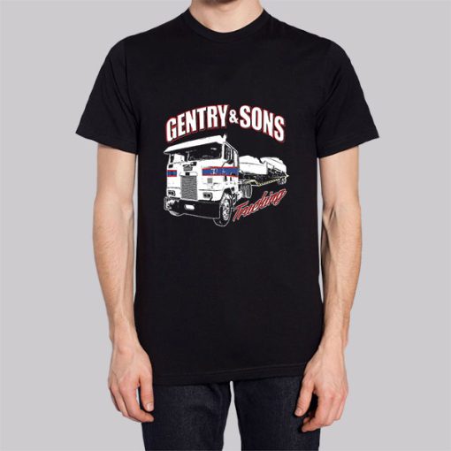 Gentry and Sons Trucking Hoodie