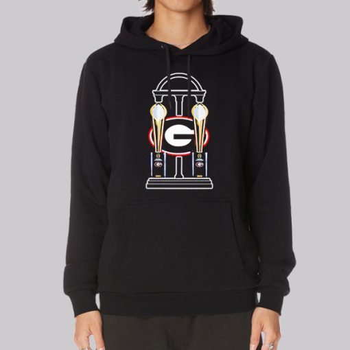 Georgia Bulldogs the Dawgvent Hoodie