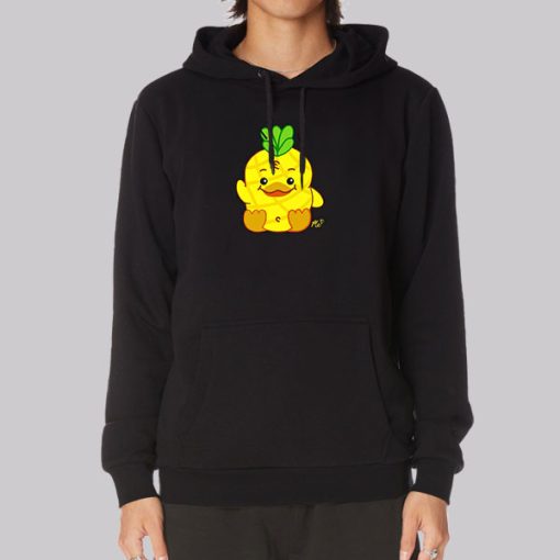 Georgie Moriah Elizabeth Duck Hoodie