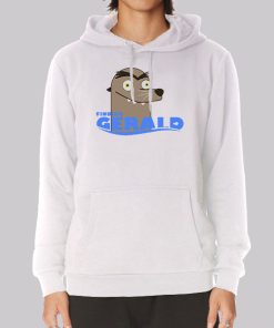 Gerald From Finding Dory Hoodie Gerald From Finding Dory Hoodie