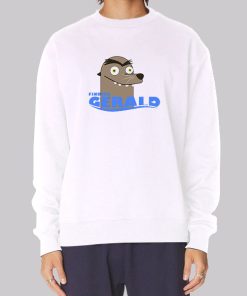 Gerald From Finding Dory Hoodie