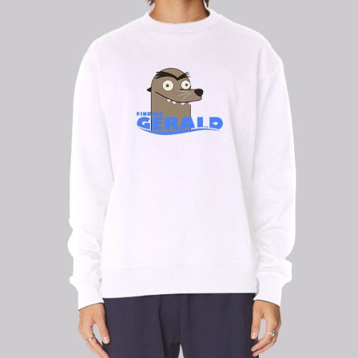 Gerald From Finding Dory Hoodie