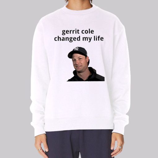 Gerith Cole Changed My Life Hoodie