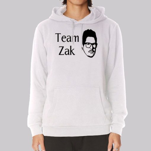 Ghost Adventures Merch Team Zac Hoodie