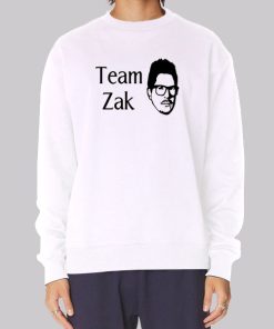 Ghost Adventures Merch Team Zac Hoodie